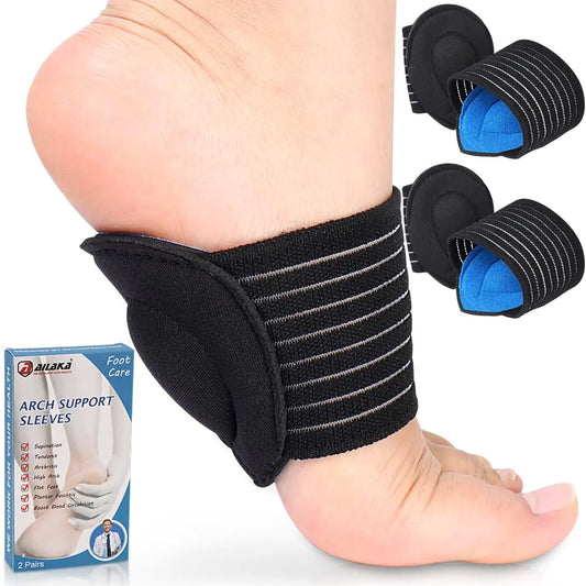Ailaka Arch Support Sleeves - Compression Relief Heel Foot Pain