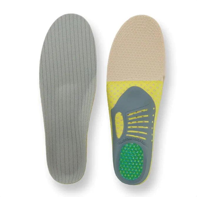 Flat Foot Arch Support Insoles - Orthopedic Pain Relief Cushioning