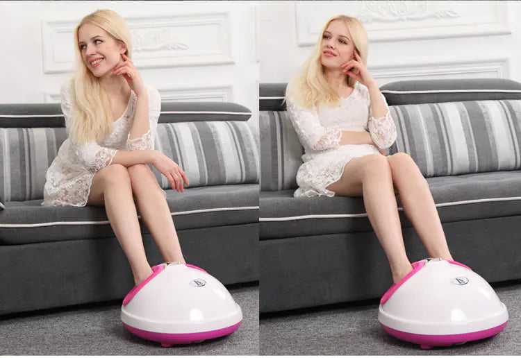 Shiatsu Foot Massager with Heat - Air Compression Pain Relief Therapy