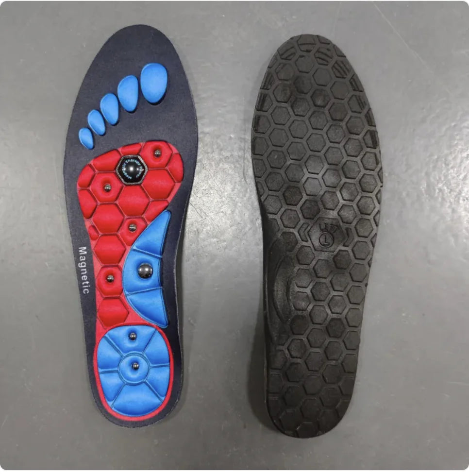 Foot Health Insoles - Orthopedic Arch Support Pain Relief Cushioning