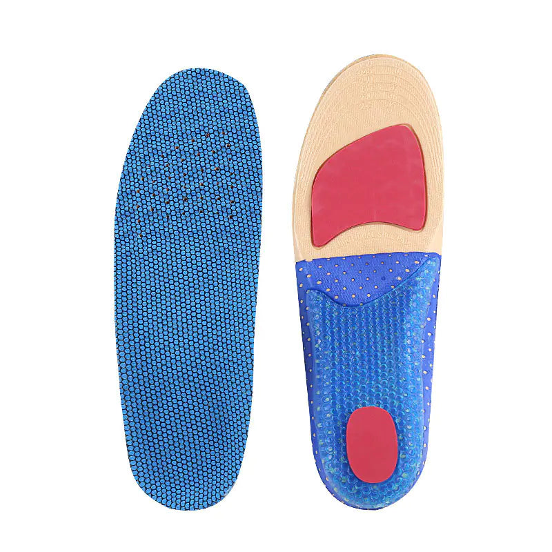 Non-Slip Breathable Insoles - Sweat Absorbing Foot Comfort Cushioning