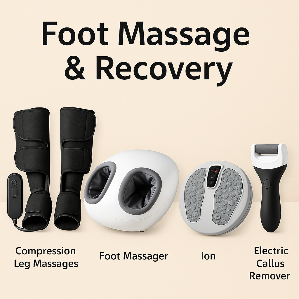 Foot Massage & Recovery Collection