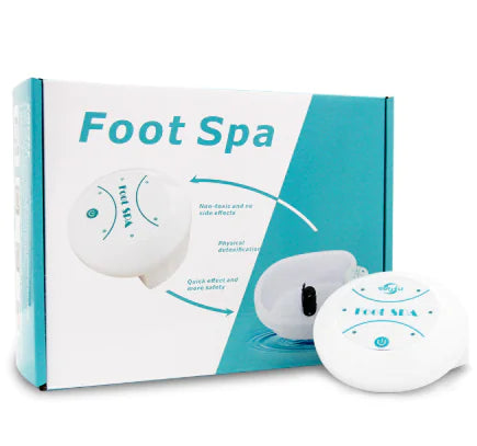 Portable Ion Foot Massager - Therapeutic Circulation Detox Relief