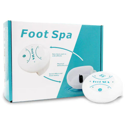 Portable Ion Foot Massager - Therapeutic Circulation Detox Relief