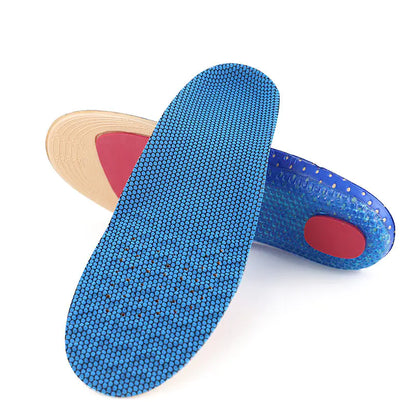 Non-Slip Breathable Insoles - Sweat Absorbing Foot Comfort Cushioning