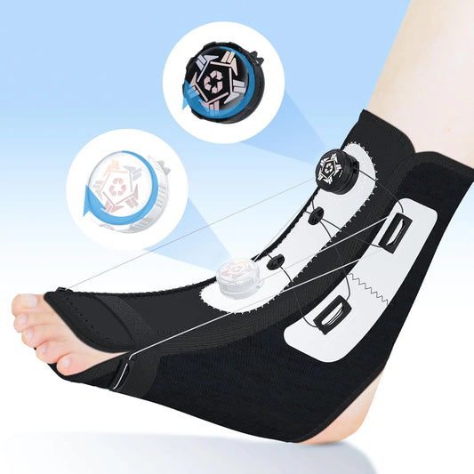 Plantar Fasciitis Night Splint - Adjustable Brace Overnight Pain Relief