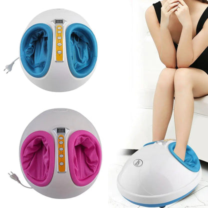Shiatsu Foot Massager with Heat - Air Compression Pain Relief Therapy