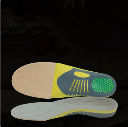 Flat Foot Arch Support Insoles - Orthopedic Pain Relief Cushioning