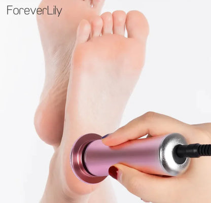 Electric Foot Callus Remover Professional - Salon Quality Home Pedicure