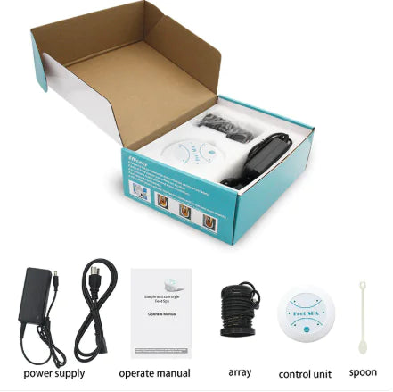 Portable Ion Foot Massager - Therapeutic Circulation Detox Relief