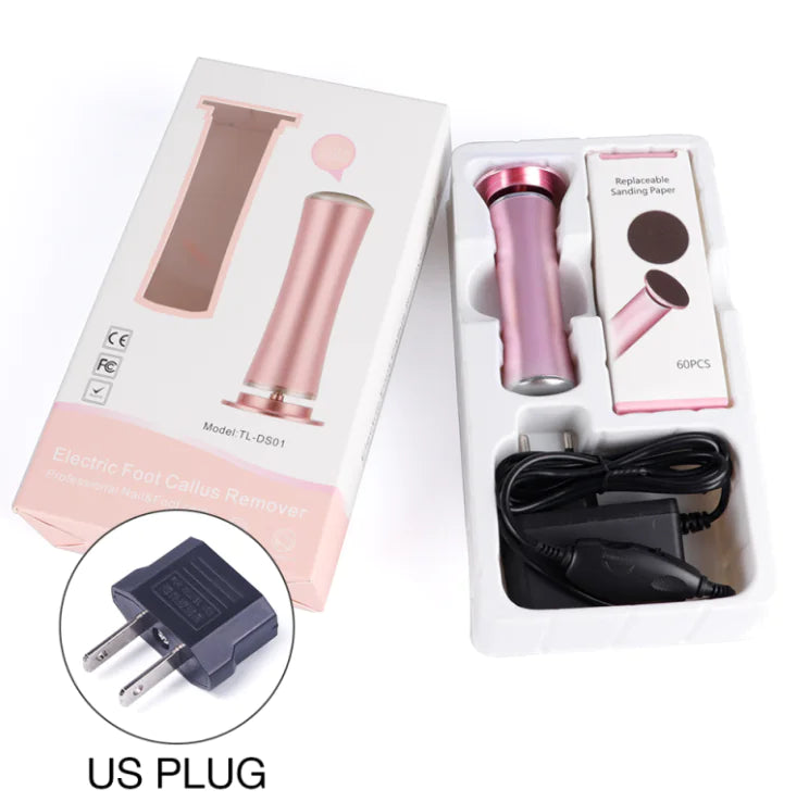 Electric Foot Callus Remover Professional - Salon Quality Home Pedicure