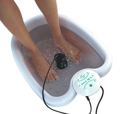 Portable Ion Foot Massager - Therapeutic Circulation Detox Relief