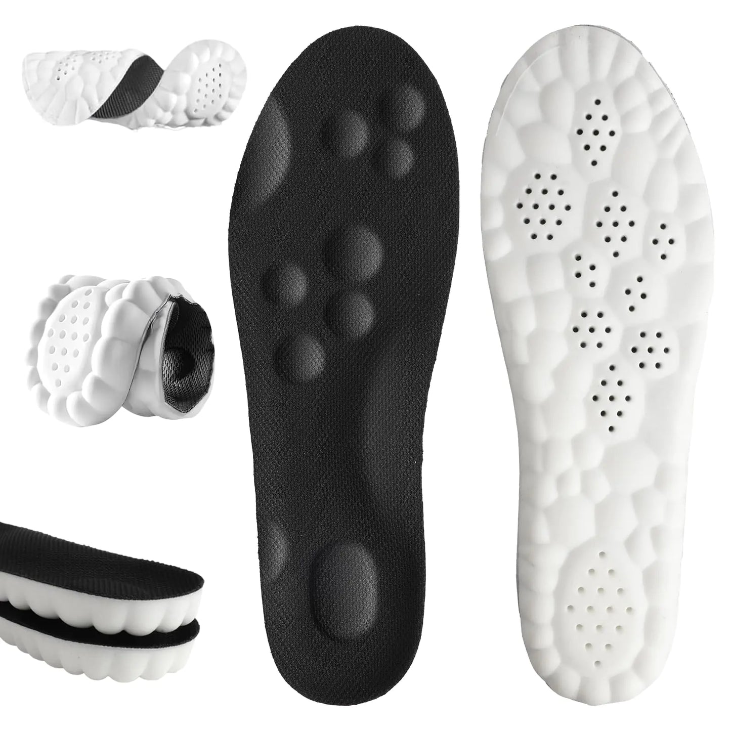 Memory Foam Insoles Orthopedic - All-Day Foot Joint Support Cushioning