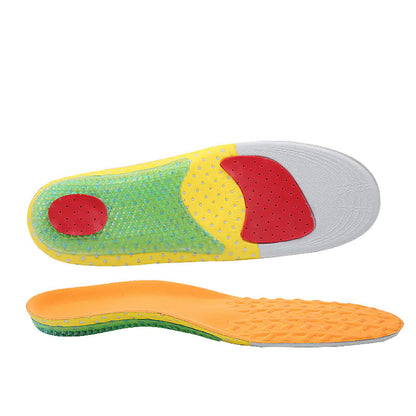 Non-Slip Breathable Insoles - Sweat Absorbing Foot Comfort Cushioning