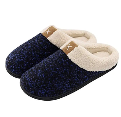 Memory Foam Slippers - All-Day Warmth Indoor Outdoor Comfort