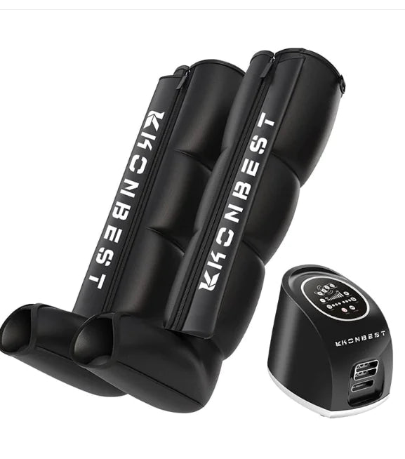 Air Wave Compression Leg Massager - Professional Recovery Circulation Therapy