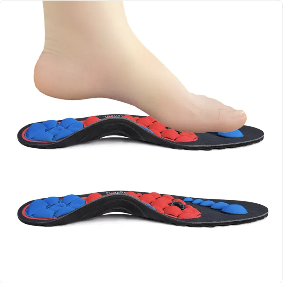 Foot Health Insoles - Orthopedic Arch Support Pain Relief Cushioning