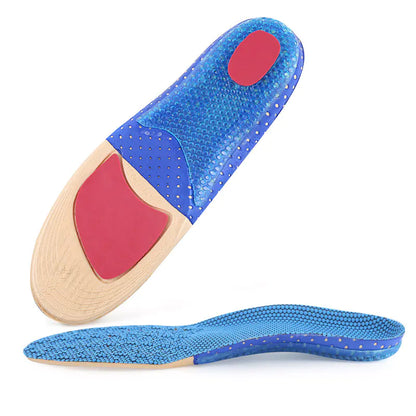Non-Slip Breathable Insoles - Sweat Absorbing Foot Comfort Cushioning
