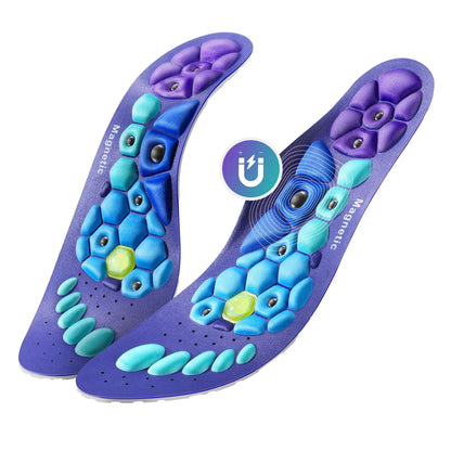 Magnetic Acupressure Insoles - Arch Support Shock Absorption Therapy