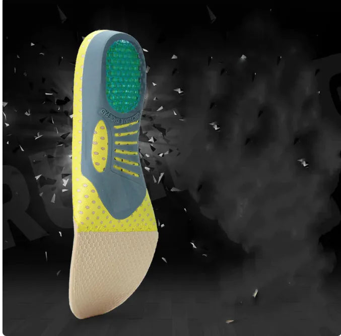 Flat Foot Arch Support Insoles - Orthopedic Pain Relief Cushioning