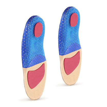 Non-Slip Breathable Insoles - Sweat Absorbing Foot Comfort Cushioning