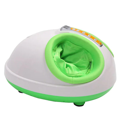 Shiatsu Foot Massager with Heat - Air Compression Pain Relief Therapy