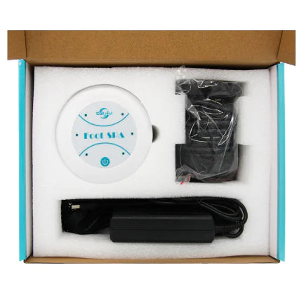 Portable Ion Foot Massager - Therapeutic Circulation Detox Relief